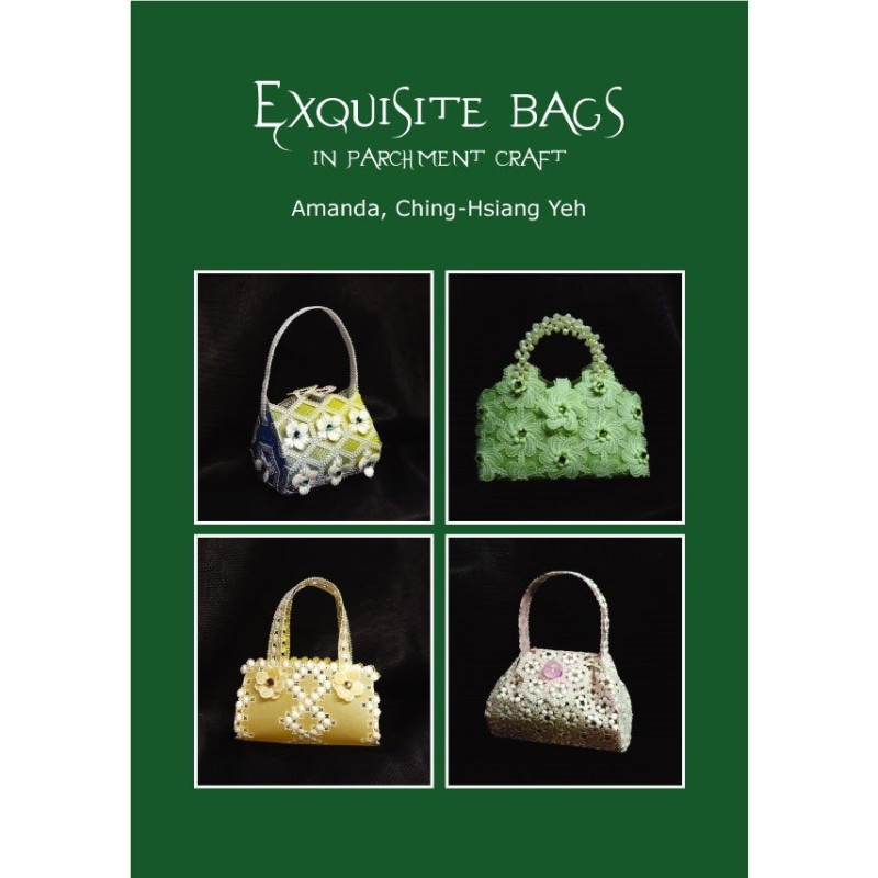 Amanda Exquisite Bags in Parchment Craft