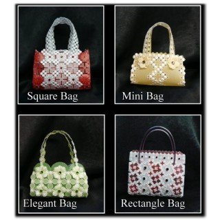 Amanda Exquisite Bags in Parchment Craft