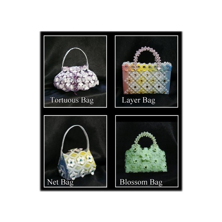 Amanda Exquisite Bags in Parchment Craft