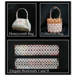 Amanda Exquisite Bags in Parchment Craft