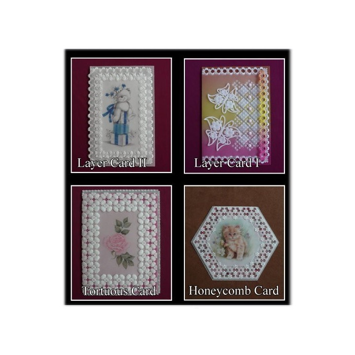 Amanda Exquisite Bags in Parchment Craft