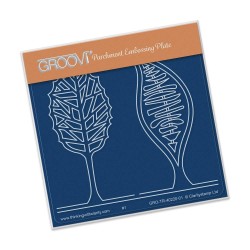 (GRO-TR-40220-01)Groovi Two Trees A6 Plate