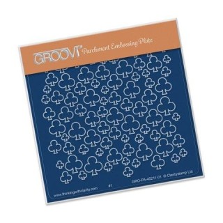 (GRO-CN-40211-01)Groovi Clubs A6 Plate