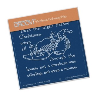 (GRO-CH-40296-01)Groovi Twas The Night 1 A6 Plate