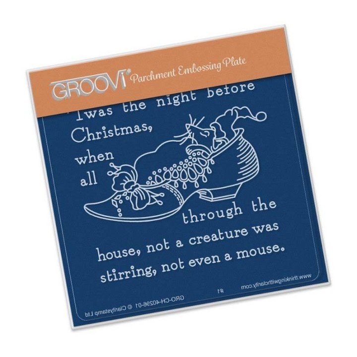 (GRO-CH-40296-01)Groovi Twas The Night 1 A6 Plate