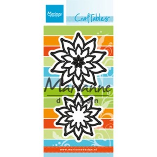 (CR1431)Craftables stencil Succulent (pointed)