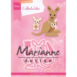(COL1446)Collectables Eline's Eline's kangaroo & baby