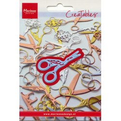 (LR0195)Creatables vintage scissors