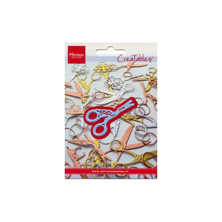 (LR0195)Creatables ciseaux vintage