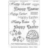 (TP3988EW)PCA® EasyEmboss Happy Easter Words