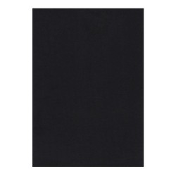 (GRO-AC-40681-A4)Groovi Parchment Paper A4 Black10 sheets