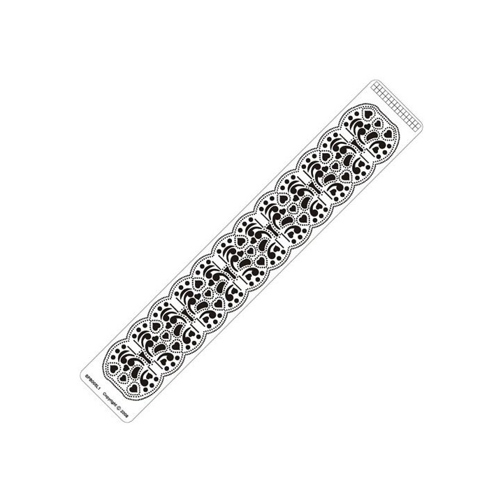 Siesta grille Ruler SPB005LR (42*250 MM)