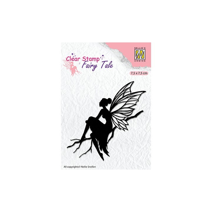 (FTCS006)Nellie's Choice Clear Stamp Fairy Tale-6