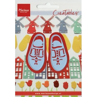 (LR0210)Creatables wooden shoes