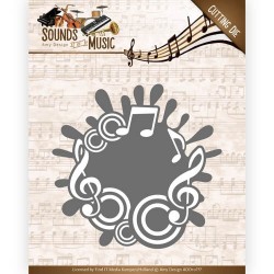(ADD10135)Dies - Amy Design - Sounds of Music - Music Label