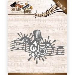 (ADD10137)Dies - Amy Design - Sounds of Music - Music Border
