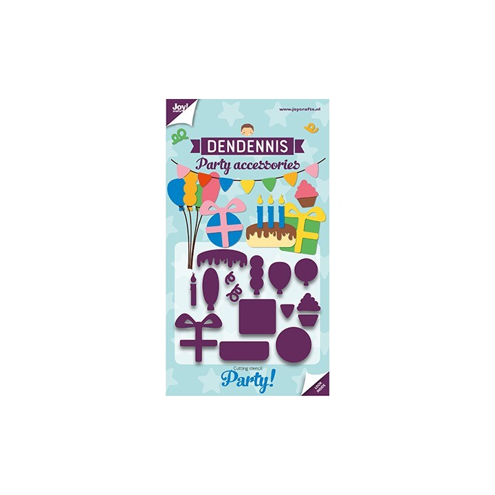 (6002/3118)Cutting Dendennis Party - Party Accessories