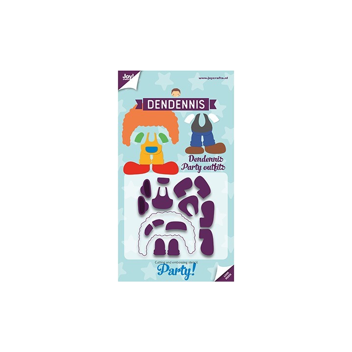 (6002/3119)Cutting Dendennis Party - Party-outfit