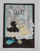 (BLD1048)By Lene Cutting & Embossing Die Baby
