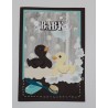 (BLD1048)By Lene Cutting & Embossing Die Baby