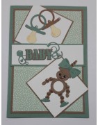 (BLD1048)By Lene Cutting & Embossing Die Baby