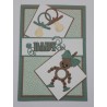 (BLD1048)By Lene Cutting & Embossing Die Baby