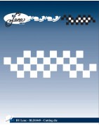 (BLD1049)By Lene Cutting & Embossing Die Chessboard