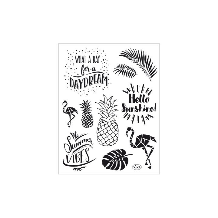 (4003 172 00)Clear Stamps - Sommerstimmung