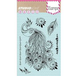 (STAMPSL268)Studio light Stamps Basics A6 Nr 268