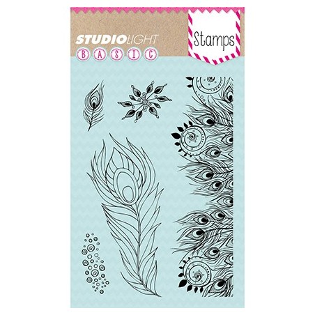 (STAMPSL269)Studio light Stamps Basics A6 Nr 269
