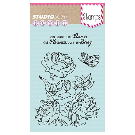(STAMPSL270)Studio light Stamps Basics A6 Nr 270