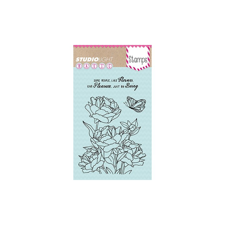 (STAMPSL270)Studio light Stamps Basics A6 Nr 270