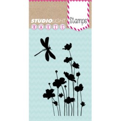 (STAMPSL278)Studio light Stamps Basics A7 Nr 278