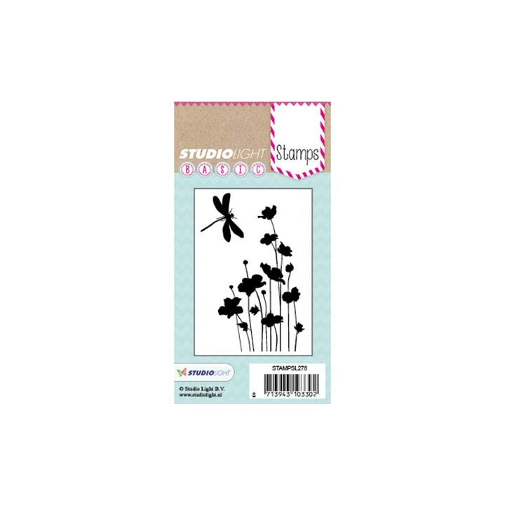 (STAMPSL278)Studio light Stamps Basics A7 Nr 278