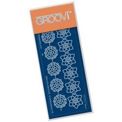 (GRO-WO-40804-20)Groovi® SPACER PLATE (FOR A6 SQUARE PLATES) THE BEST THINGS