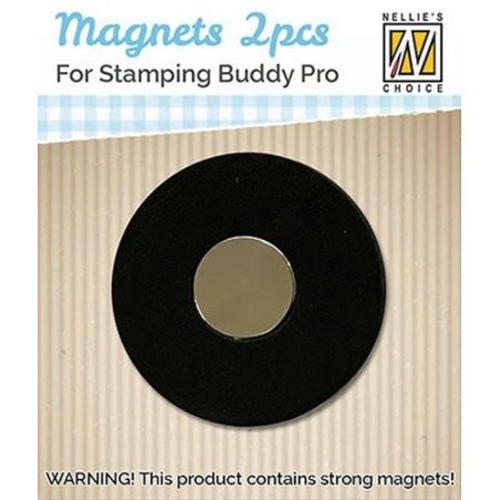(STBM001)Nellie`s Choice 2 magnets for Stamping Buddy Pro
