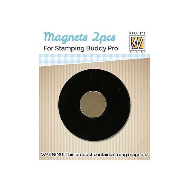 (STBM001)Nellie`s Choice 2 magnets for Stamping Buddy Pro