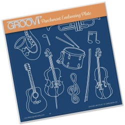 (GRO-MU-40174-03)Groovi Plate A5 MUSICAL INSTRUMENTS