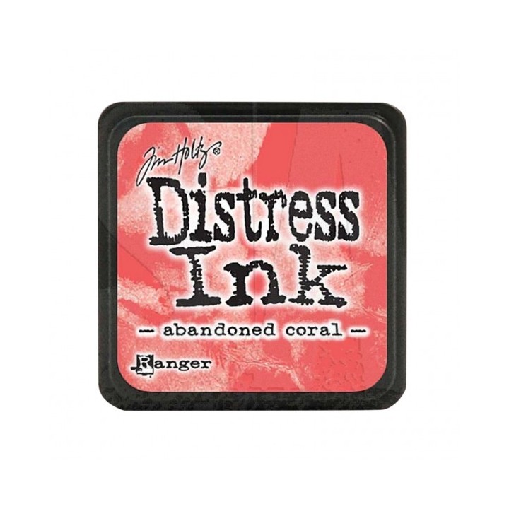 (TDP46769)Distress mini ink abandoned coral
