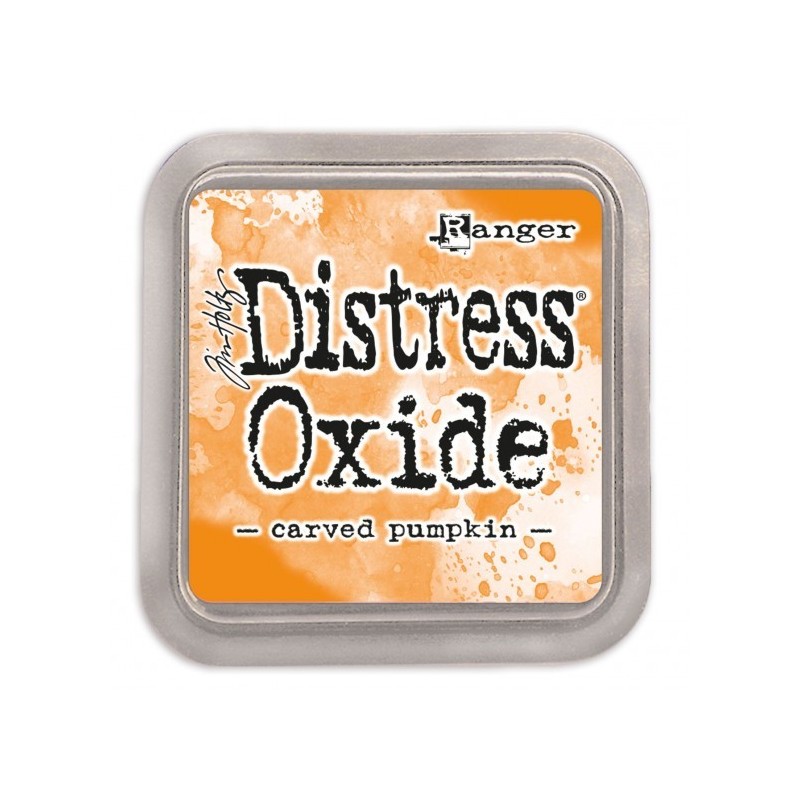 (TDO55877)Ranger Distress Oxide - carved pumpkin