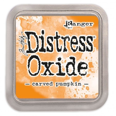 (TDO55877)Ranger Distress Oxide - carved pumpkin