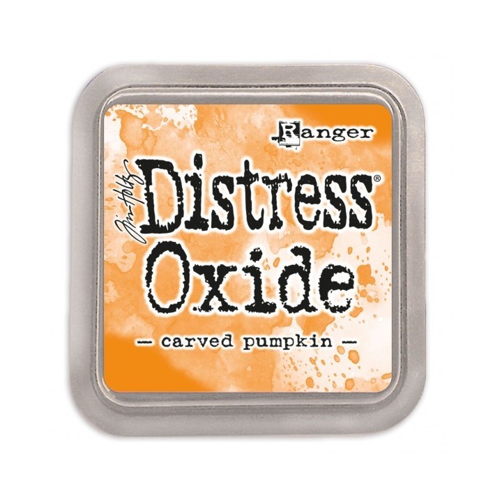 (TDO55877)Ranger Distress Oxide - carved pumpkin