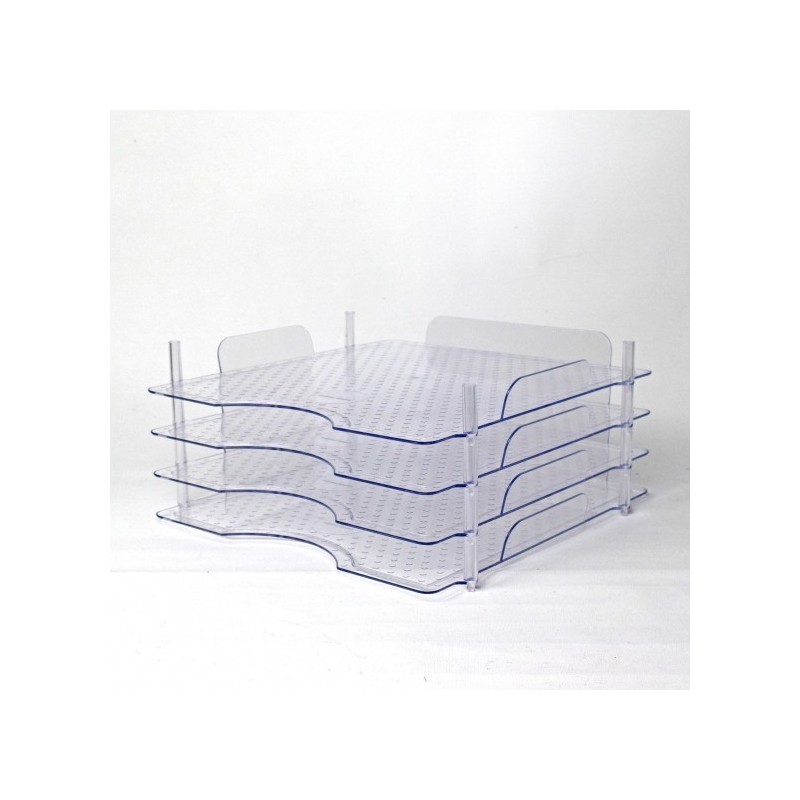 (660476)We R Memory Keepers stack trays 4x (30.5 X 33.2 cm) (660476)We R Memory Keepers stack trays 4x (30.5 X 33.2 cm)