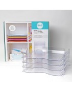 (660476)We R Memory Keepers stack trays 4x (30.5 X 33.2 cm)