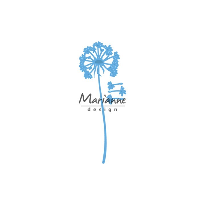 (LR0513)Creatables stencil Dandelion
