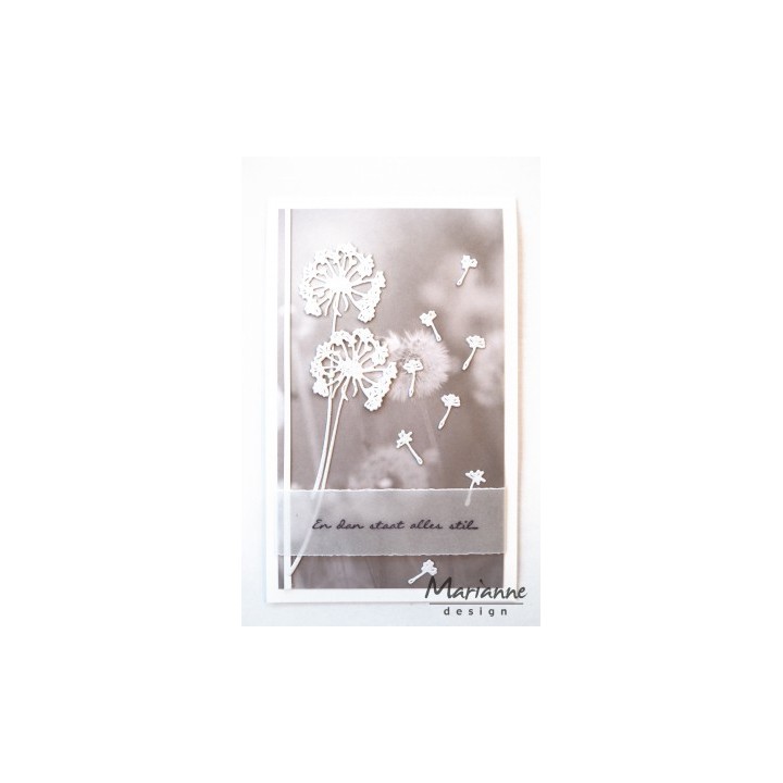 (LR0513)Creatables stencil Dandelion