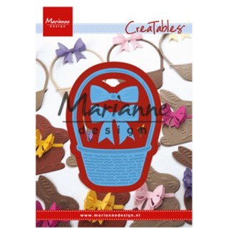 (LR0520)Creatables stencil Basket