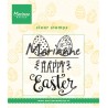 (CS1000)Clear stamp Happy Easter UK