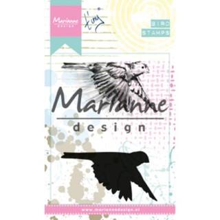 (MM1618)Stamp Tiny's birds 1