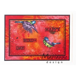 (MM1618)Stamp Tiny's birds 1